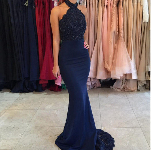 Halter formal dresses