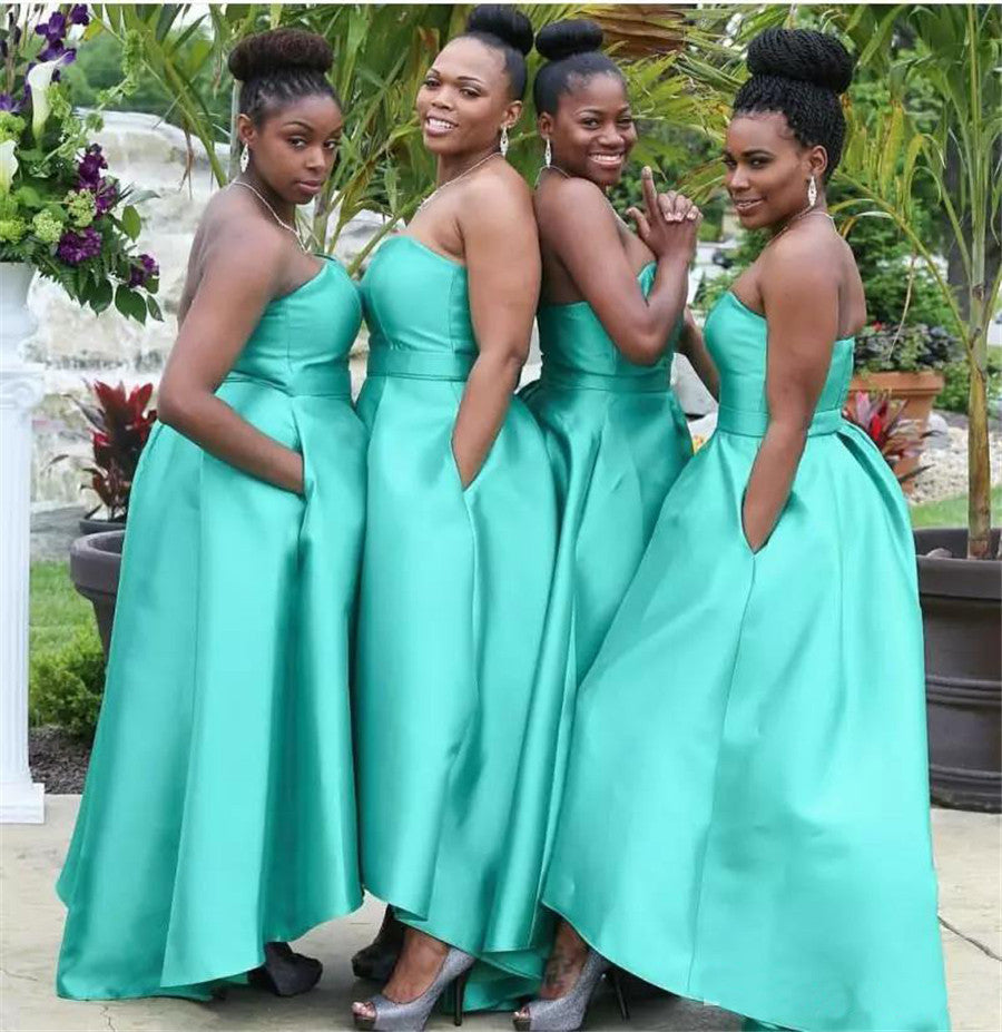 Turquoise Bridesmaid Dresses