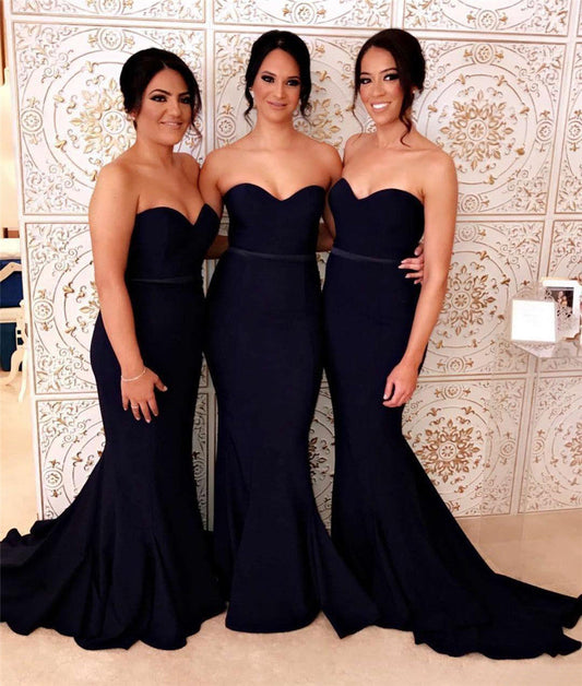 Long bridesmaid dresses