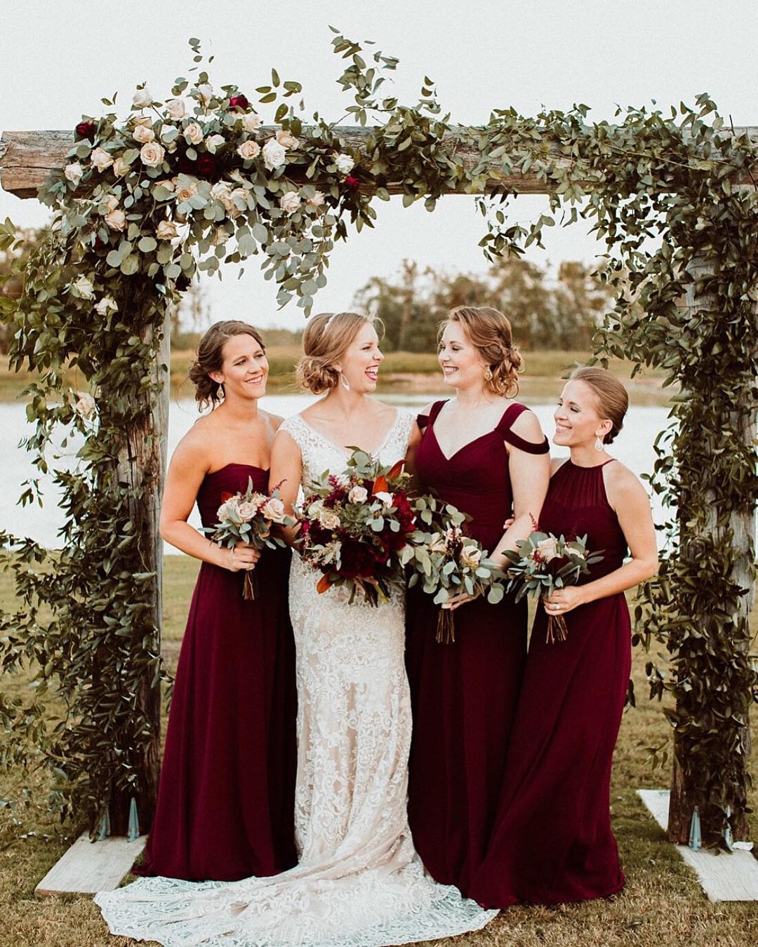 Chiffon Bridesmaid Dresses