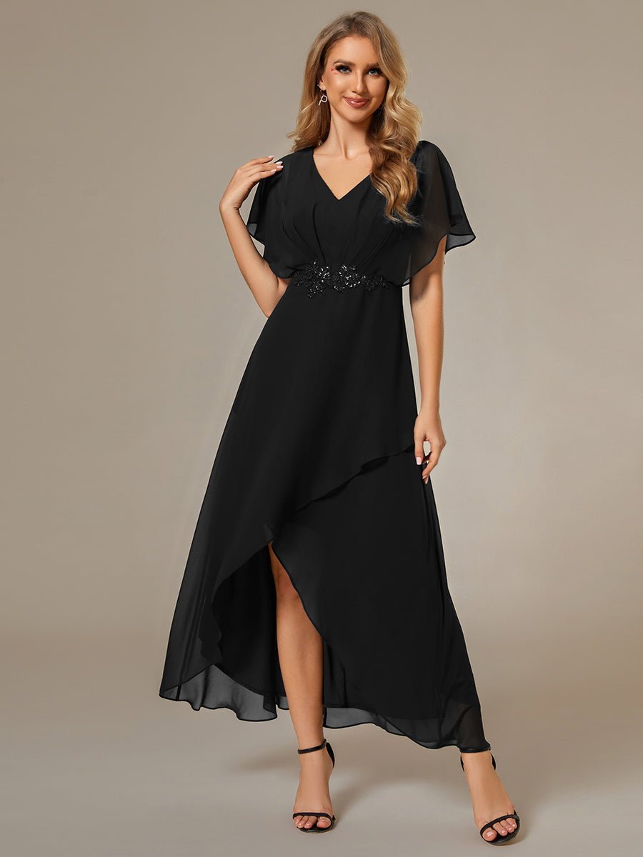 Haydie high low midi Mother of the bride/evening dress - Bay Bridal and Ball Gowns