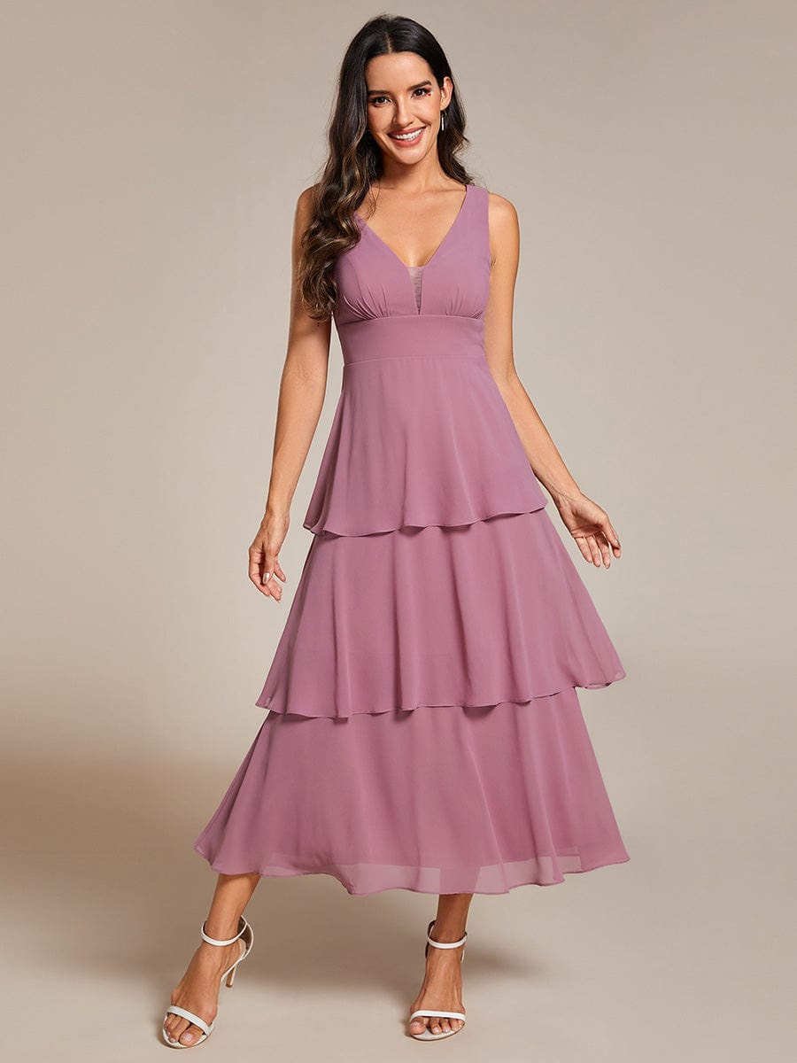 Jenny layered mother of the bride or guest dress - Bay Bridal and Ball Gowns