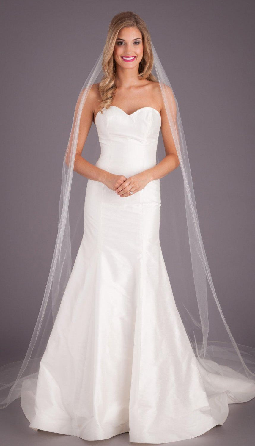 |Kennedy Blue Elise Bridal Veil