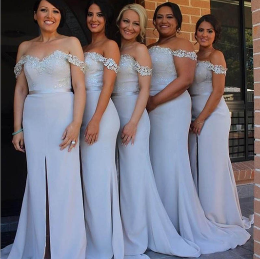 Light Blue Bridesmaid Dresses