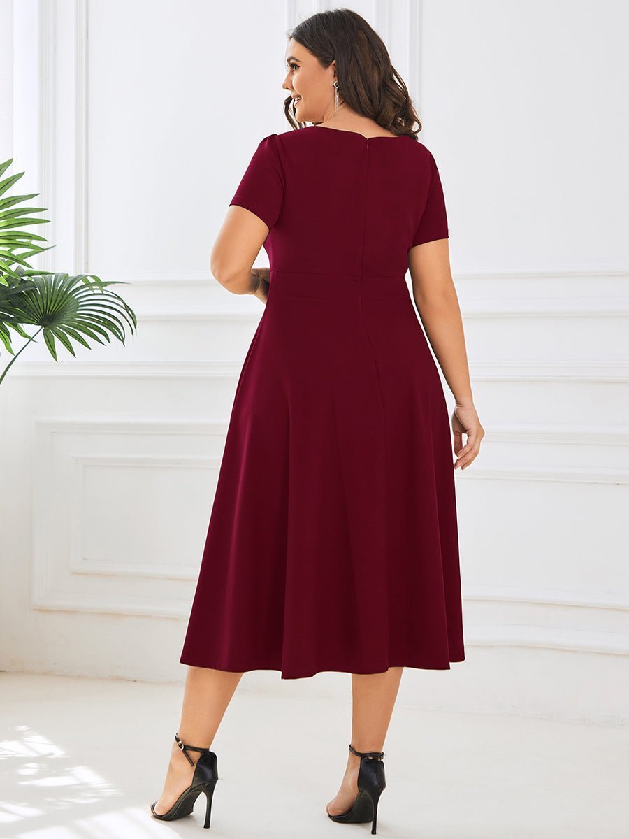 Miranda mother of the bride dress in burgundy Express NZ wide - Bay Bridal and Ball Gowns