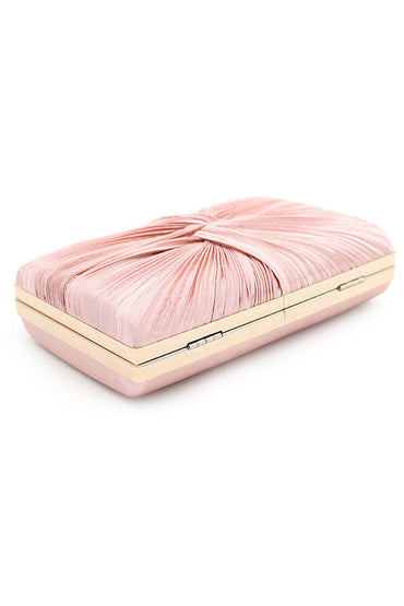 Roycebridal Pink Chain Clutch Bag