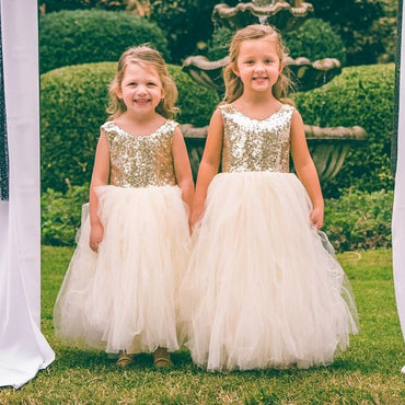 scoop-neck-gold-sequin-wedding-party-dress-for-children-1