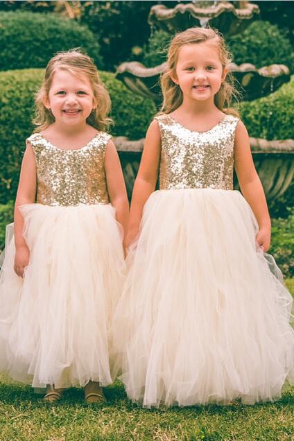 scoop-neck-gold-sequin-wedding-party-dress-for-children