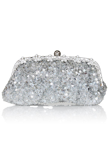 Roycebridal Sequin With Crystal/ Rhinestone Chain Shoulder Bags