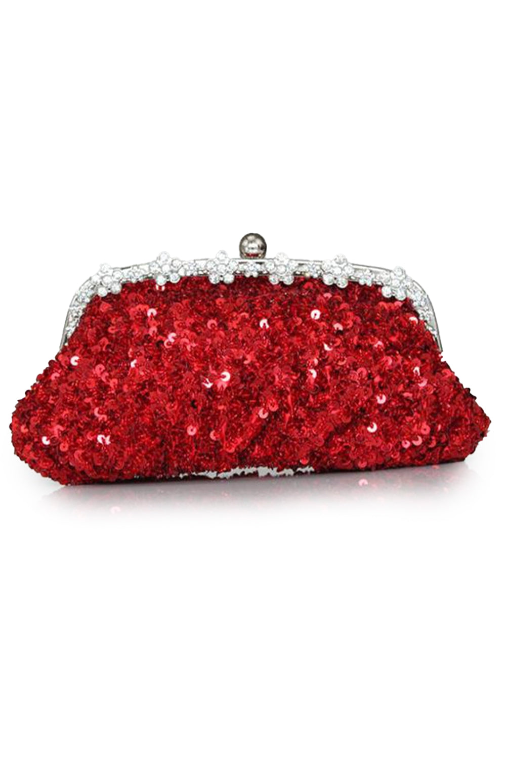 Roycebridal Sequin With Crystal/ Rhinestone Chain Shoulder Bags