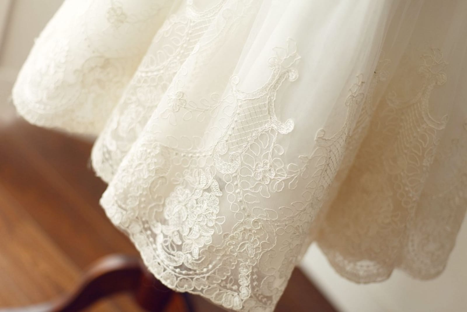 Cap Sleeves Champagne Lace Ivory Tulle Wedding Flower Girl 