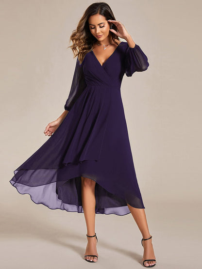 Tammy long sleeved mother of the bride dress - Bay Bridal and Ball Gowns