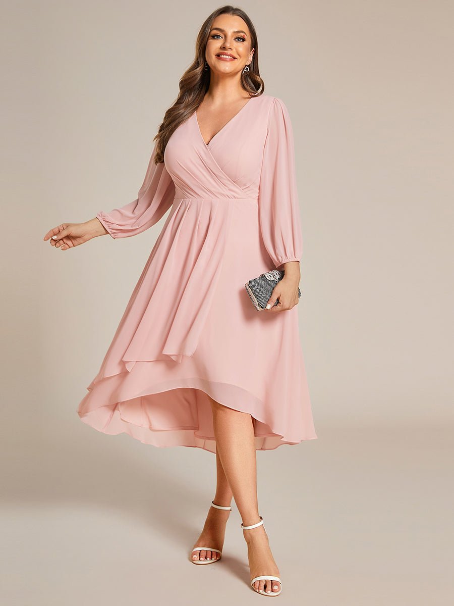 Tammy long sleeved mother of the bride dress - Bay Bridal and Ball Gowns