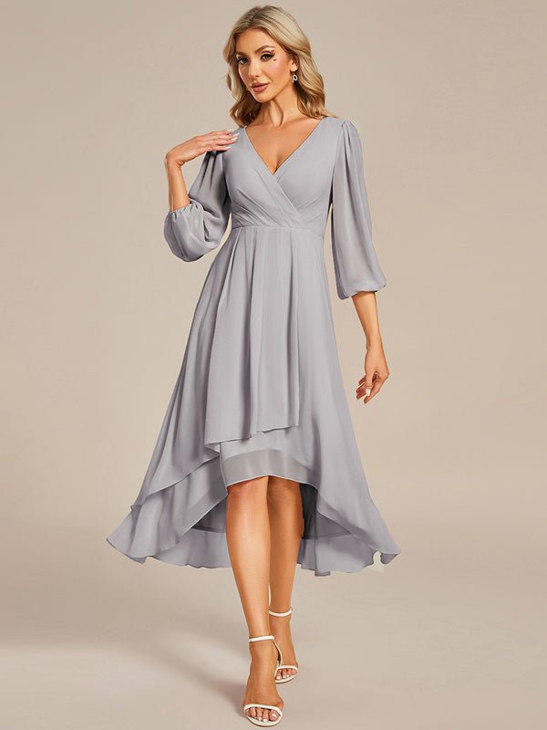 Tammy long sleeved mother of the bride dress - Bay Bridal and Ball Gowns