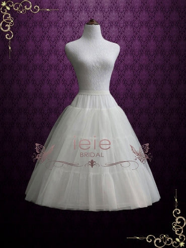 Short Tea Length Petticoat | PT1002