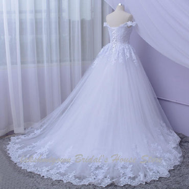 Ball Gown Wedding Dresses Real Image - ROYCEBRIDAL OFFICIAL STORE