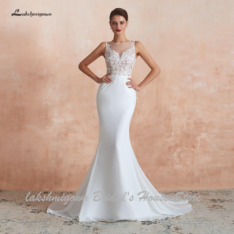 Cheap Boho Wedding Dress Mermaid Sexy Wedding Party Gowns - ROYCEBRIDAL OFFICIAL STORE