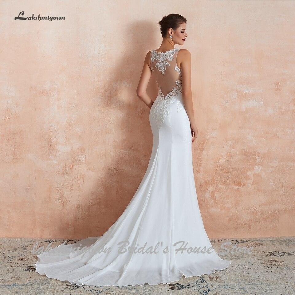 Cheap Boho Wedding Dress Mermaid Sexy Wedding Party Gowns - ROYCEBRIDAL OFFICIAL STORE