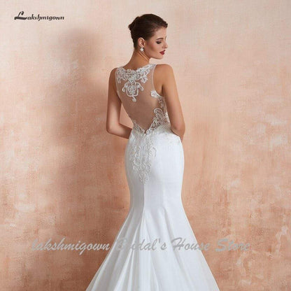 Cheap Boho Wedding Dress Mermaid Sexy Wedding Party Gowns - ROYCEBRIDAL OFFICIAL STORE