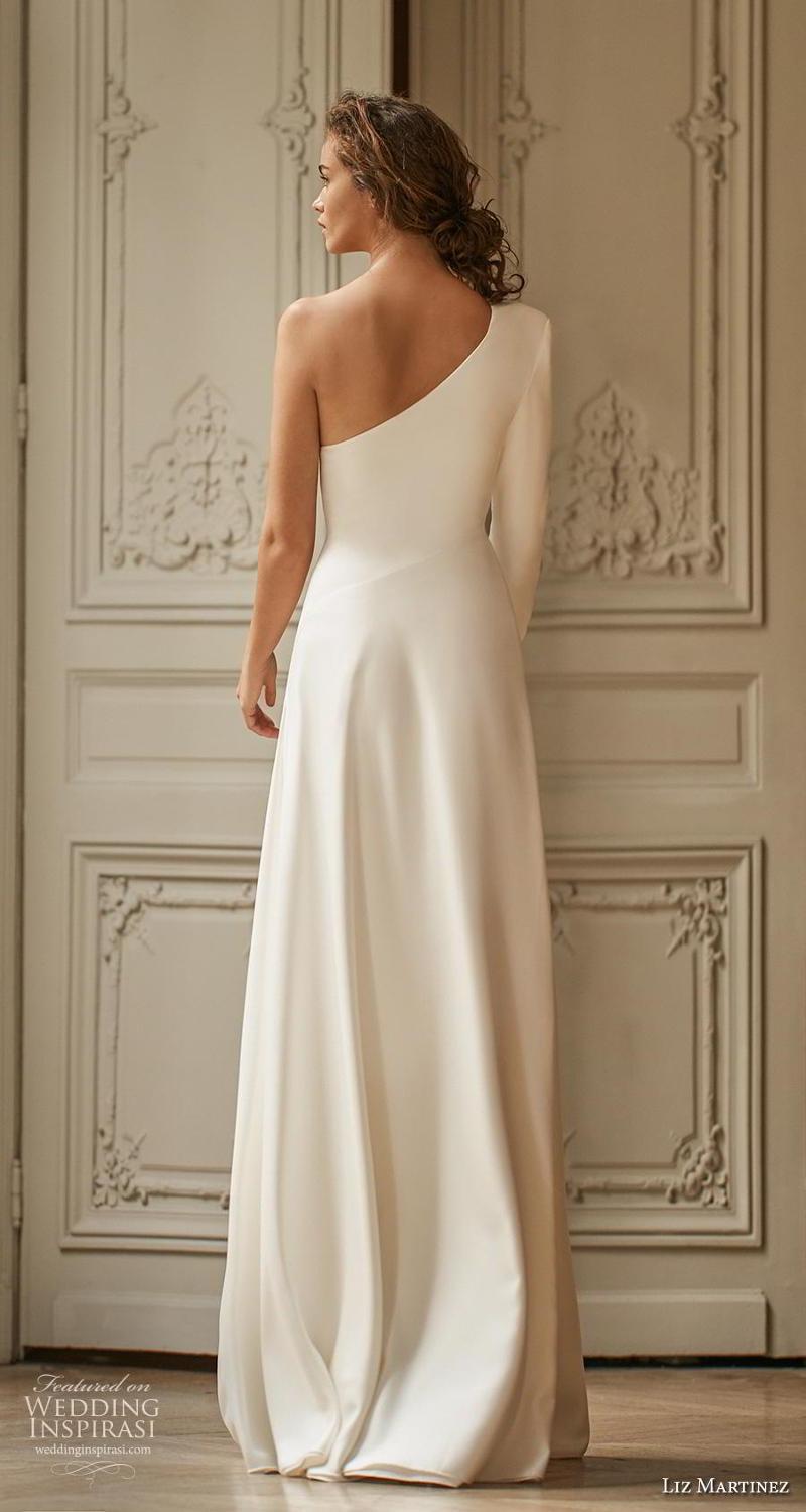 Elegant One Shoulder Wedding Dresses - ROYCEBRIDAL OFFICIAL STORE