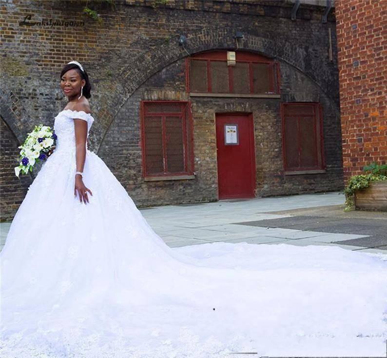 Elegant South African Bridal Dress Luxury Wedding Gowns - ROYCEBRIDAL OFFICIAL STORE