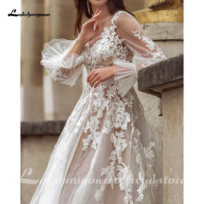 Lakshmigown Ball Gown Wedding Dresses Sweetheart - ROYCEBRIDAL OFFICIAL STORE