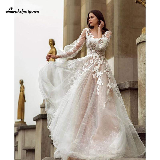 Lakshmigown Ball Gown Wedding Dresses Sweetheart - ROYCEBRIDAL OFFICIAL STORE