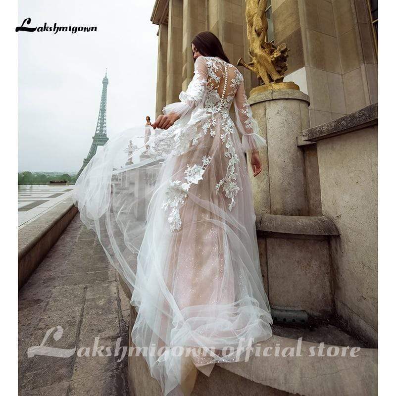 Lakshmigown Ball Gown Wedding Dresses Sweetheart - ROYCEBRIDAL OFFICIAL STORE