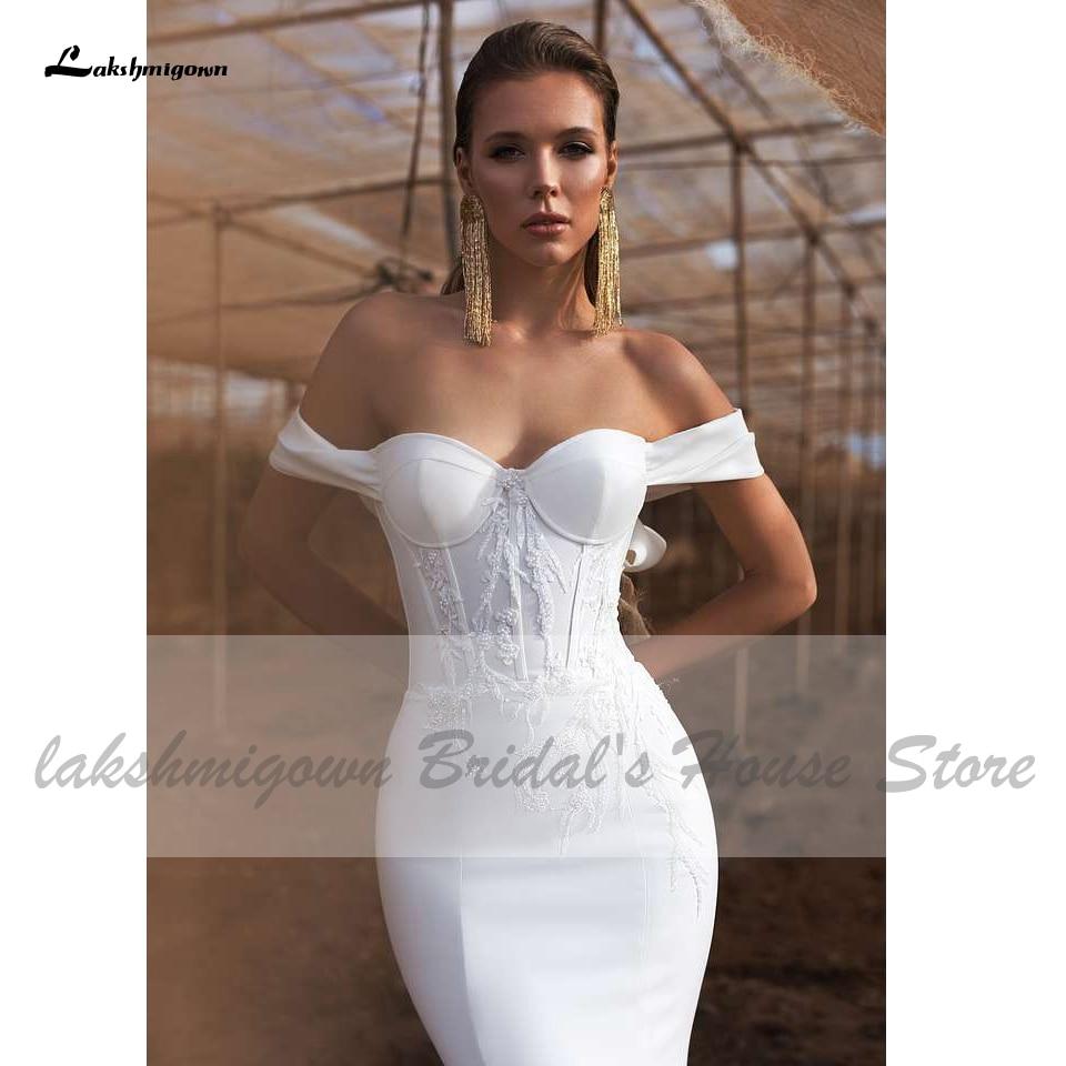 Luxury Wedding Gowns Sexy Women Glitter Tulle Bridal - ROYCEBRIDAL OFFICIAL STORE