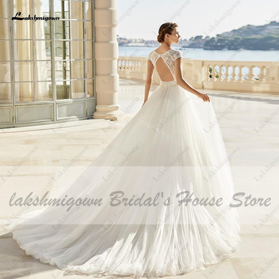 Princess Bridal Wedding Gown Backless Summer Wedding Dresses - ROYCEBRIDAL OFFICIAL STORE