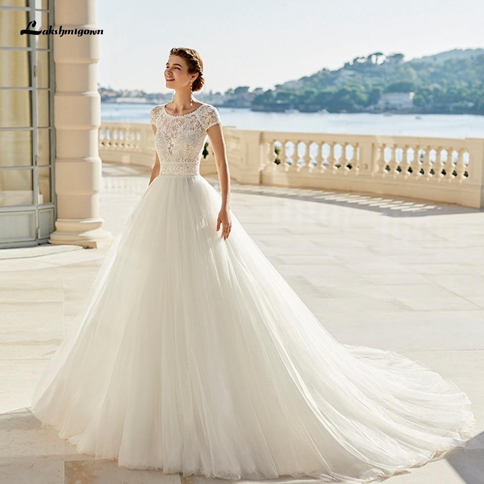 Princess Bridal Wedding Gown Backless Summer Wedding Dresses - ROYCEBRIDAL OFFICIAL STORE