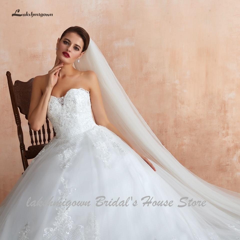 Princess Lace Wedding Gowns Off the Shoulder - ROYCEBRIDAL OFFICIAL STORE