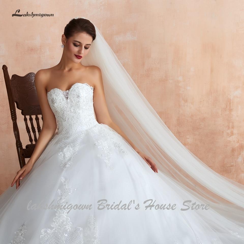 Princess Lace Wedding Gowns Off the Shoulder - ROYCEBRIDAL OFFICIAL STORE