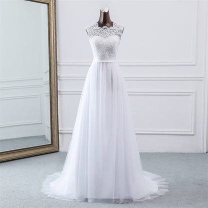 Roycebridal New Applique wedding dress formal robe mariage Vestidos de Novia bridal dress vestido de festa Beach wedding dresses