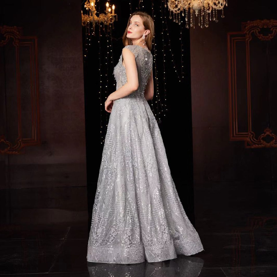 Lakshmigown Dubai Prom Dresses Long Special Occasion 2021 Elegant Eveing Gowns Women Formal Dinner Wedding Party Dress - ROYCEBRIDAL OFFICIAL STORE