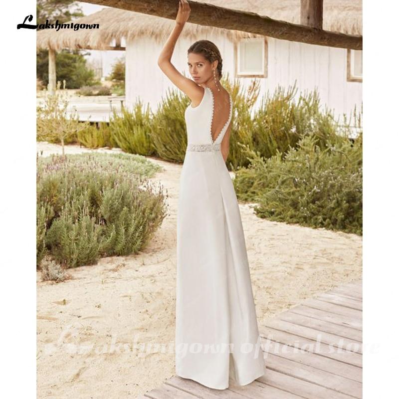 Simple Women Jumpsuits Wedding Dresses - ROYCEBRIDAL OFFICIAL STORE