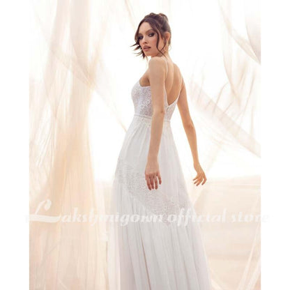 Summer Holiday Beach Wedding Dresses - ROYCEBRIDAL OFFICIAL STORE