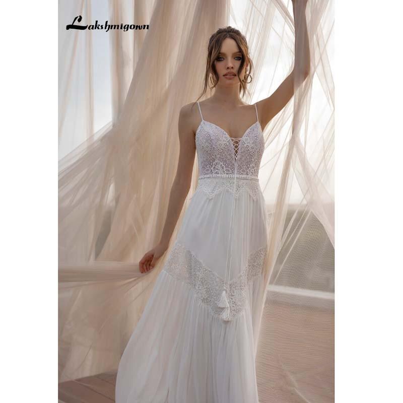 Summer Holiday Beach Wedding Dresses - ROYCEBRIDAL OFFICIAL STORE