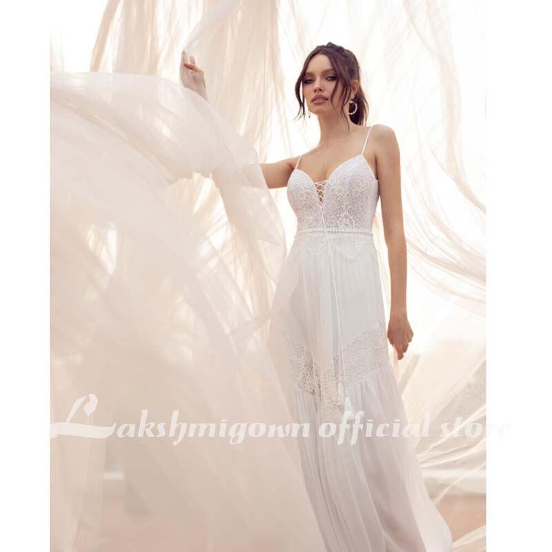 Summer Holiday Beach Wedding Dresses - ROYCEBRIDAL OFFICIAL STORE