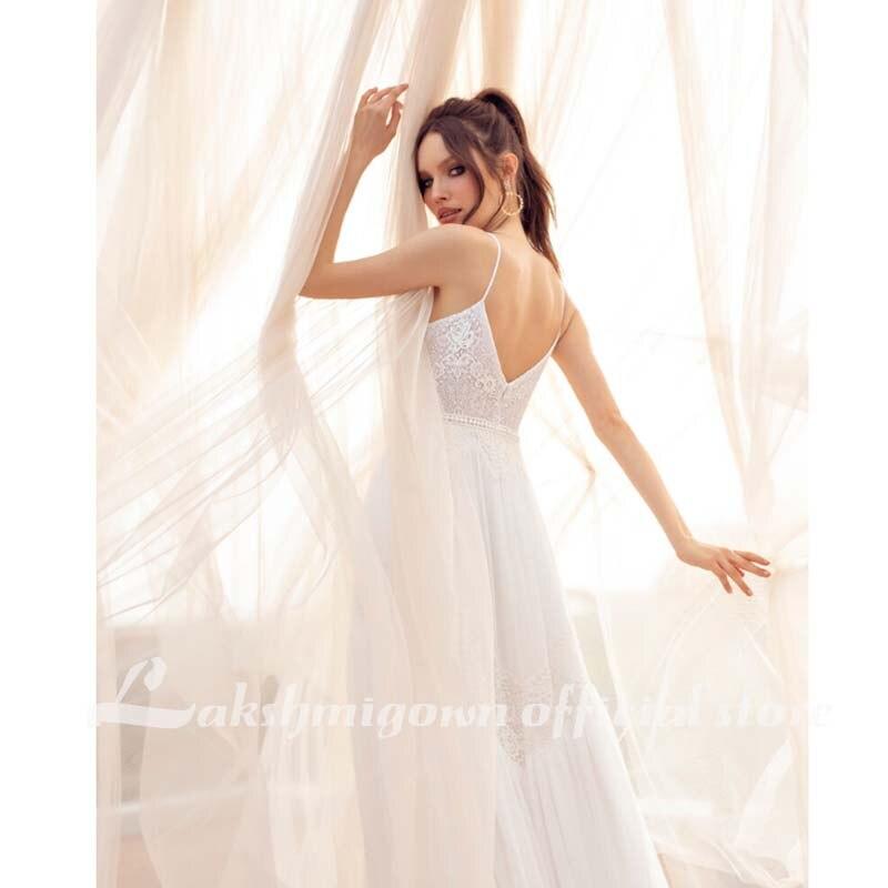 Summer Holiday Beach Wedding Dresses - ROYCEBRIDAL OFFICIAL STORE