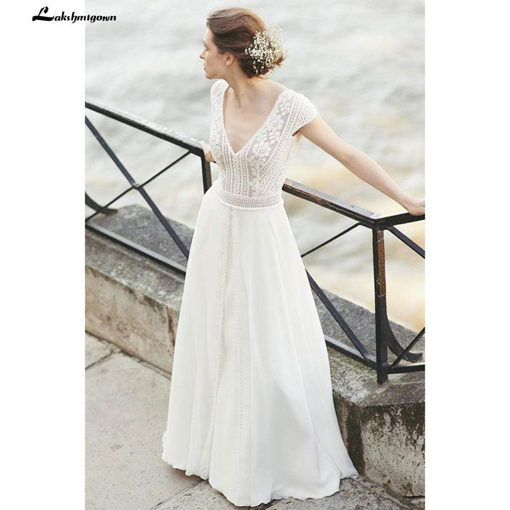 Wedding Dress New Style Backless Sexy Bridal - ROYCEBRIDAL OFFICIAL STORE