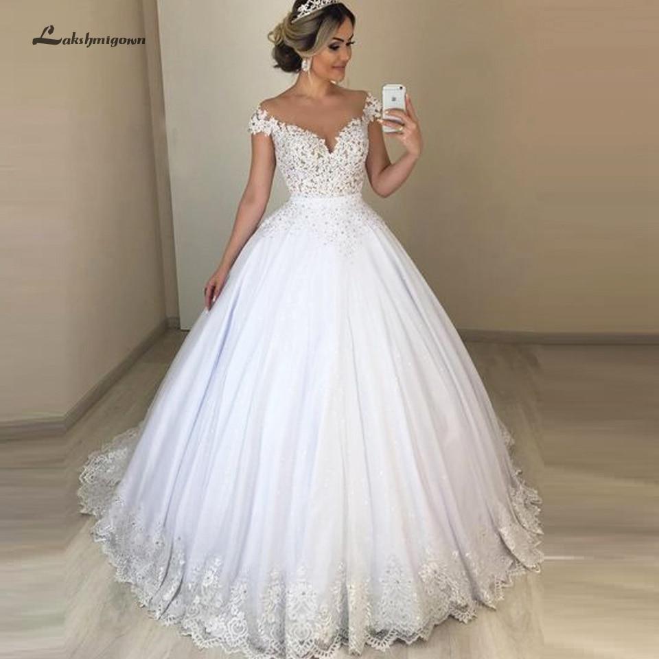 Women Lace Wedding Gowns Sexy Bridal Dresses - ROYCEBRIDAL OFFICIAL STORE